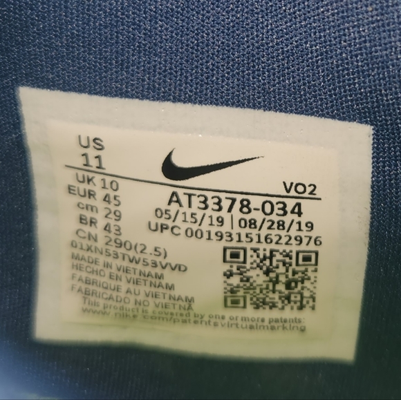 Nike Air Trainers - Picture 9 of 10